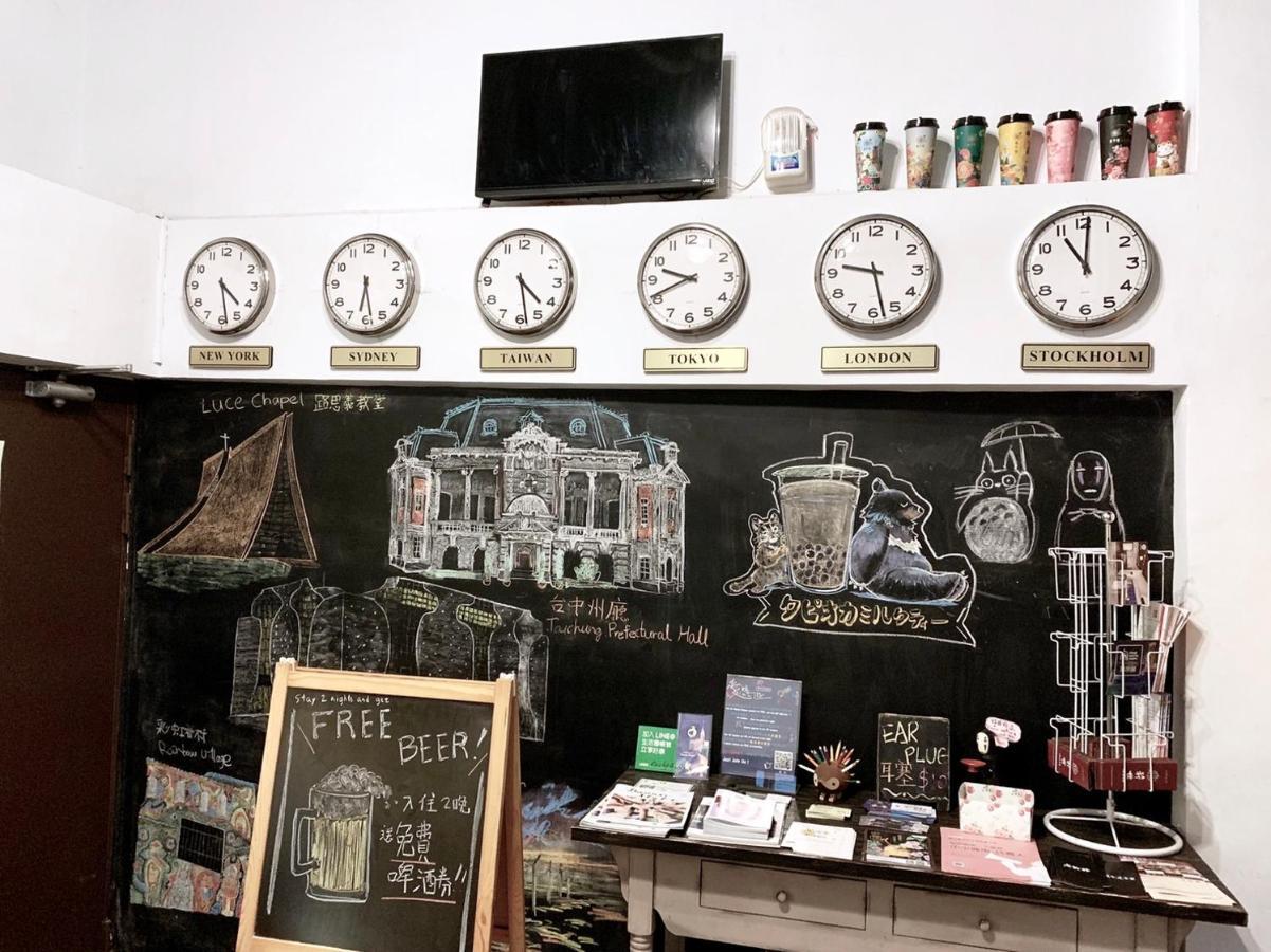 Backpacker 41 Hostel - Ταϊχούνγκ Εξωτερικό φωτογραφία