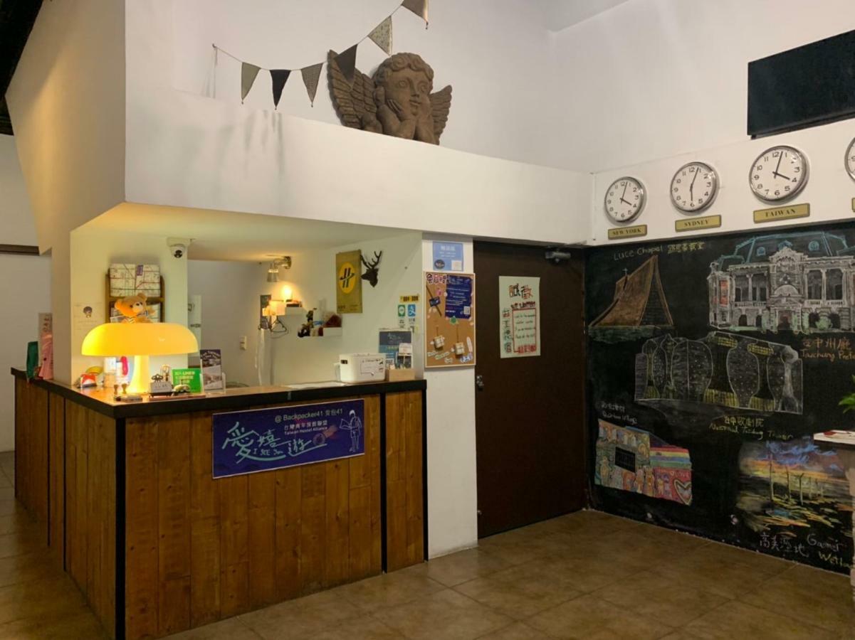 Backpacker 41 Hostel - Ταϊχούνγκ Εξωτερικό φωτογραφία