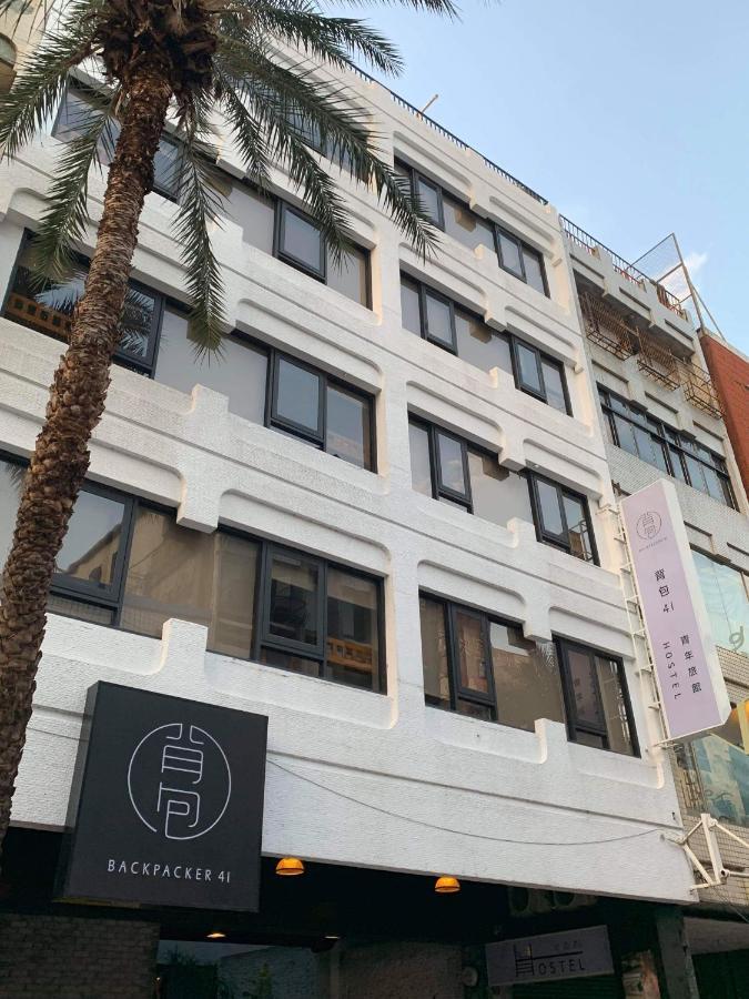 Backpacker 41 Hostel - Ταϊχούνγκ Εξωτερικό φωτογραφία